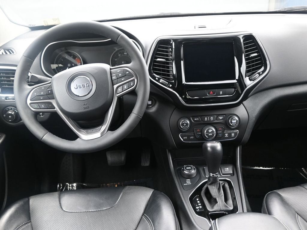 2022 Jeep Cherokee Limited