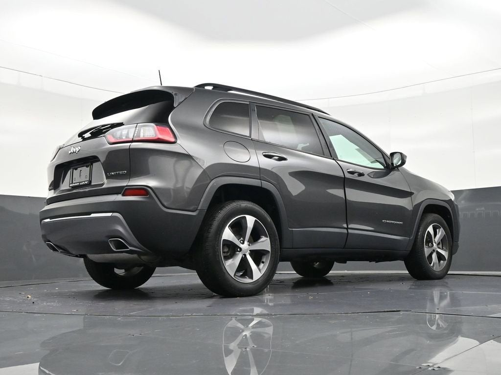 2022 Jeep Cherokee Limited