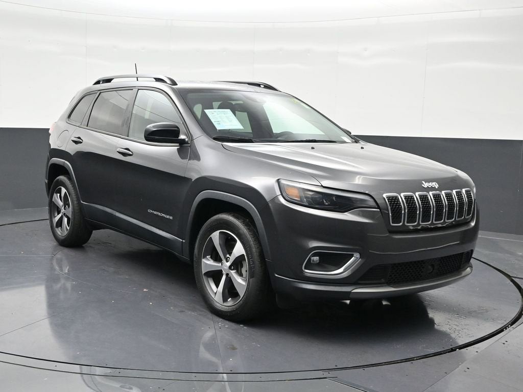 2022 Jeep Cherokee Limited