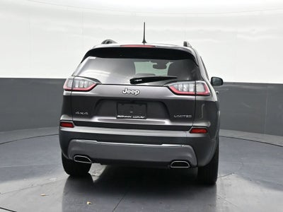 2022 Jeep Cherokee Limited