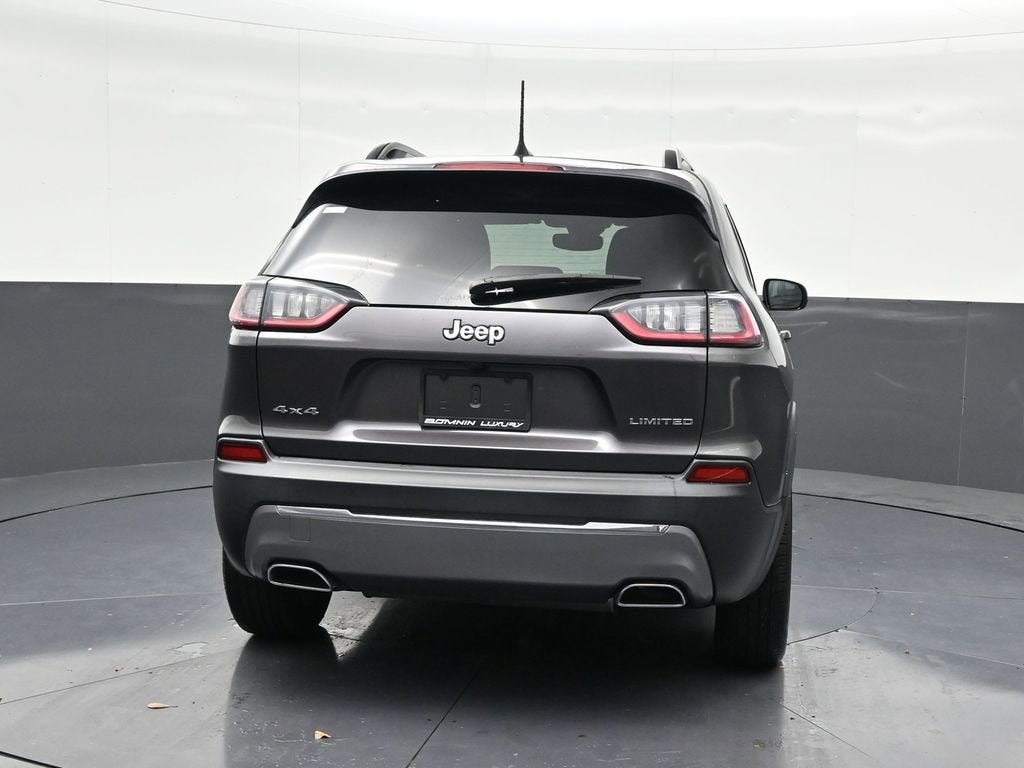 2022 Jeep Cherokee Limited