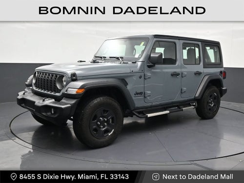 2026 Jeep Wrangler 4-Door Sport