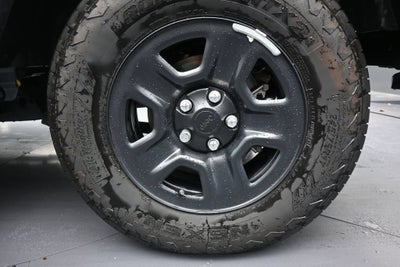 2026 Jeep Wrangler 4-Door Sport
