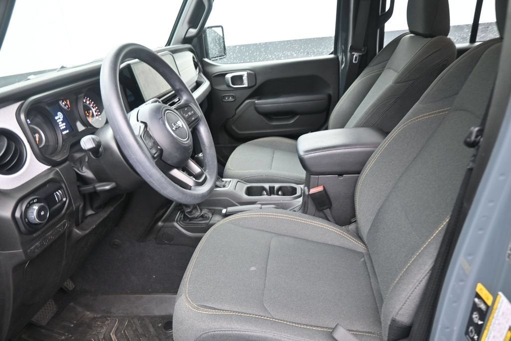 2026 Jeep Wrangler 4-Door Sport