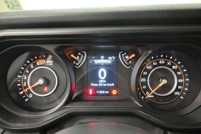 2026 Jeep Wrangler 4-Door Sport