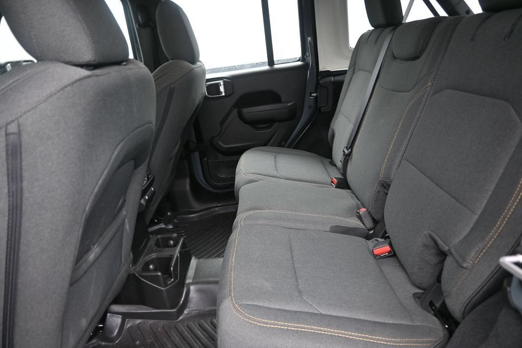 2026 Jeep Wrangler 4-Door Sport
