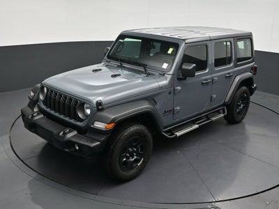 2026 Jeep Wrangler 4-Door Sport