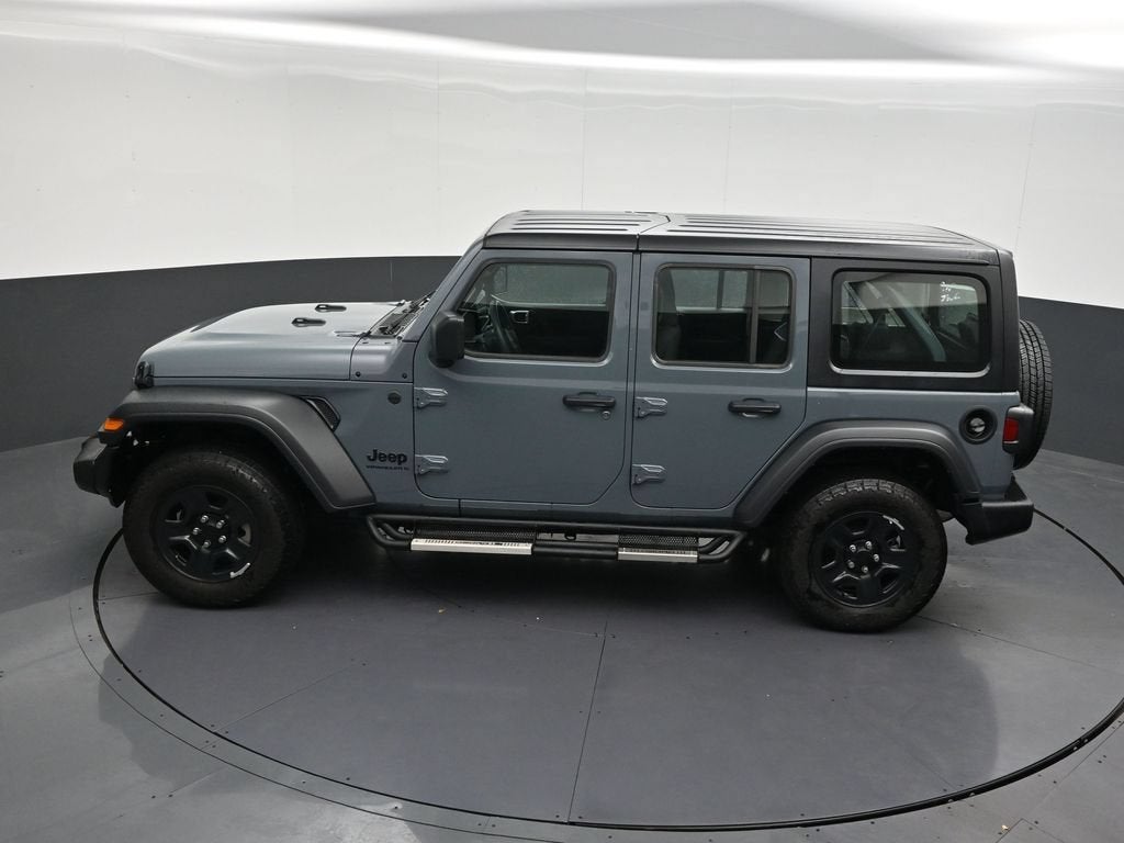2026 Jeep Wrangler 4-Door Sport