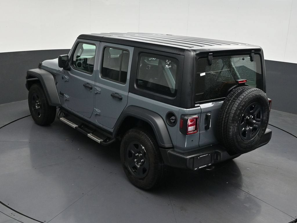 2026 Jeep Wrangler 4-Door Sport