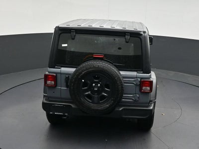 2026 Jeep Wrangler 4-Door Sport