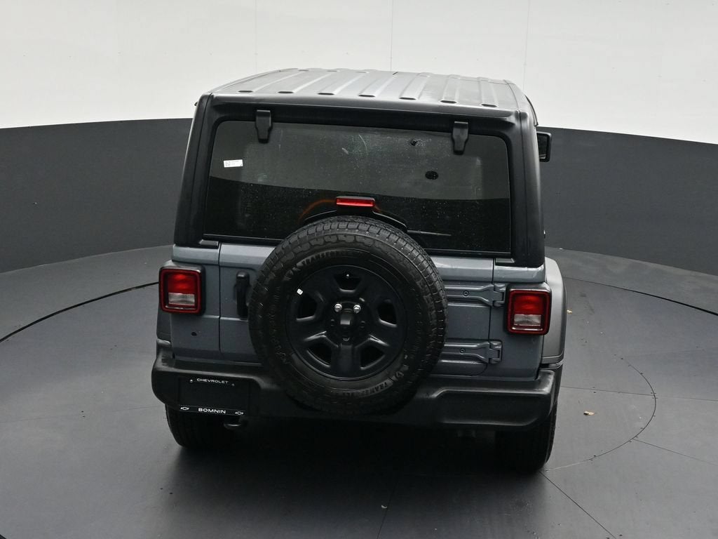 2026 Jeep Wrangler 4-Door Sport