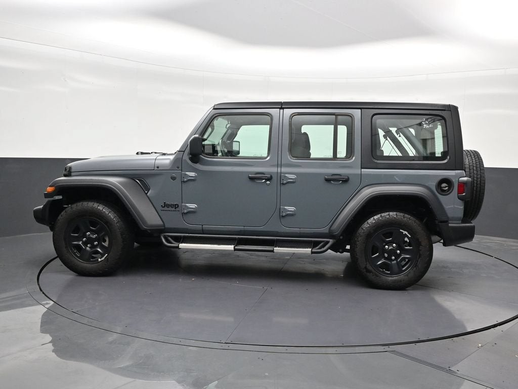 2026 Jeep Wrangler 4-Door Sport