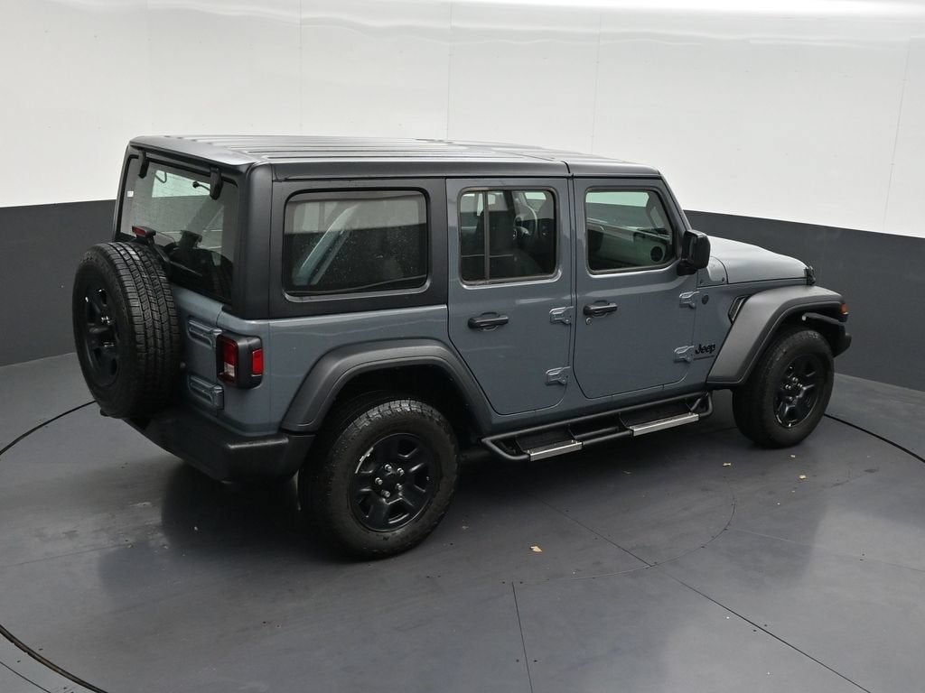 2026 Jeep Wrangler 4-Door Sport