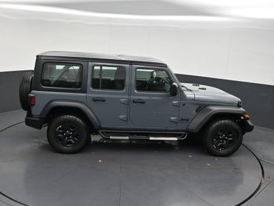 2026 Jeep Wrangler 4-Door Sport