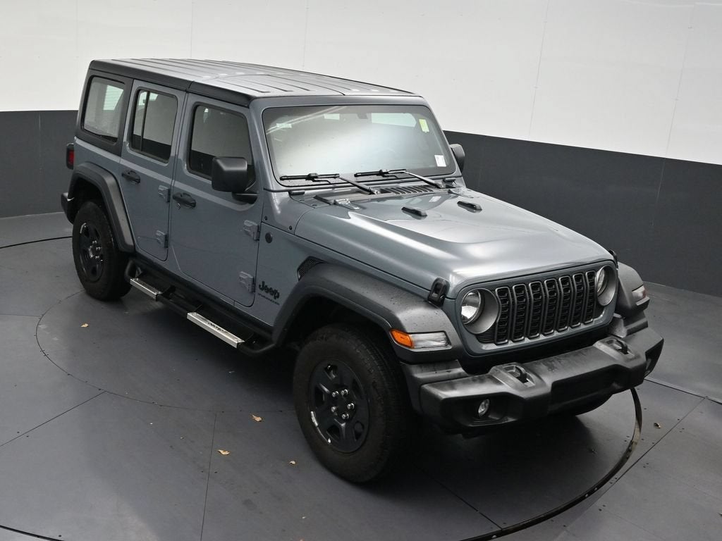 2026 Jeep Wrangler 4-Door Sport