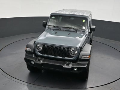 2026 Jeep Wrangler 4-Door Sport