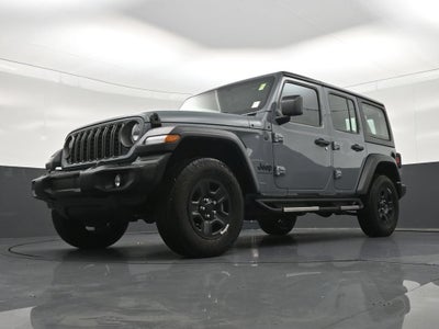 2026 Jeep Wrangler 4-Door Sport