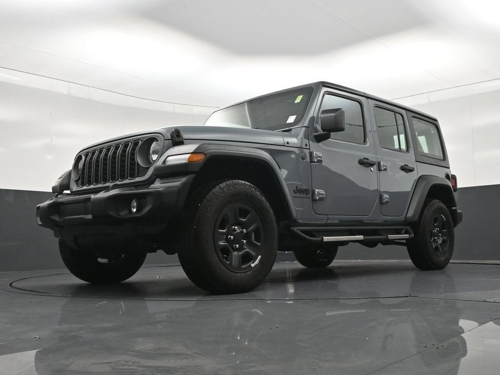 2026 Jeep Wrangler 4-Door Sport