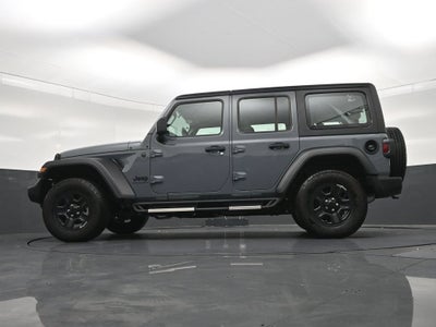 2026 Jeep Wrangler 4-Door Sport