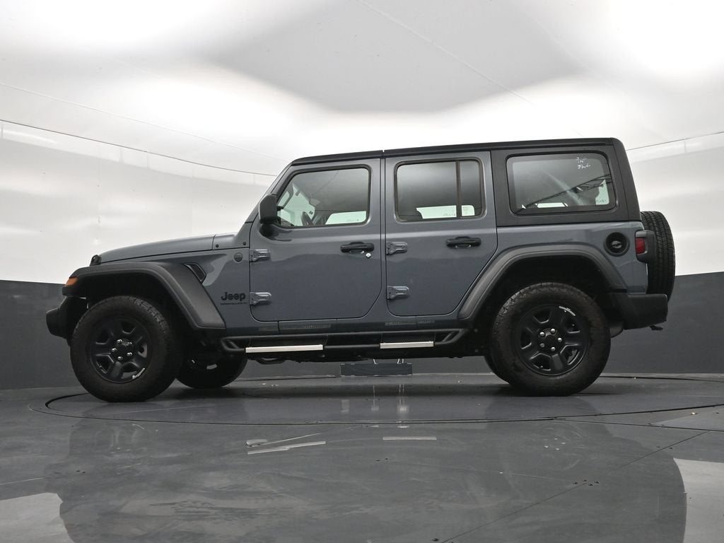 2026 Jeep Wrangler 4-Door Sport