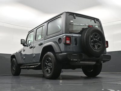 2026 Jeep Wrangler 4-Door Sport