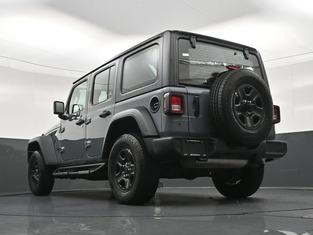 2026 Jeep Wrangler 4-Door Sport