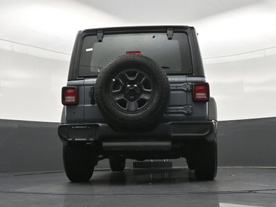 2026 Jeep Wrangler 4-Door Sport