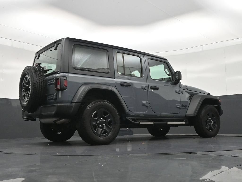 2026 Jeep Wrangler 4-Door Sport
