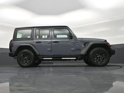 2026 Jeep Wrangler 4-Door Sport