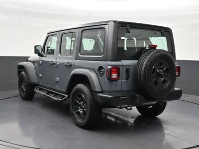 2026 Jeep Wrangler 4-Door Sport
