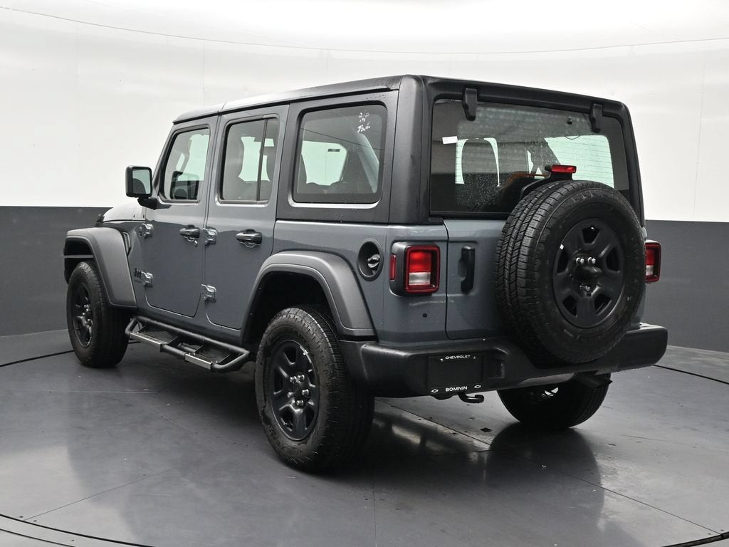 2026 Jeep Wrangler 4-Door Sport
