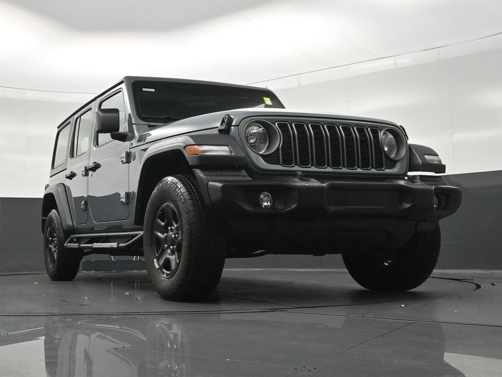 2026 Jeep Wrangler 4-Door Sport
