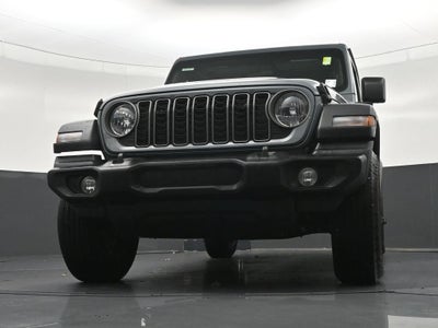 2026 Jeep Wrangler 4-Door Sport