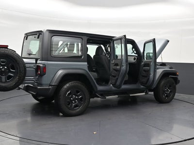 2026 Jeep Wrangler 4-Door Sport