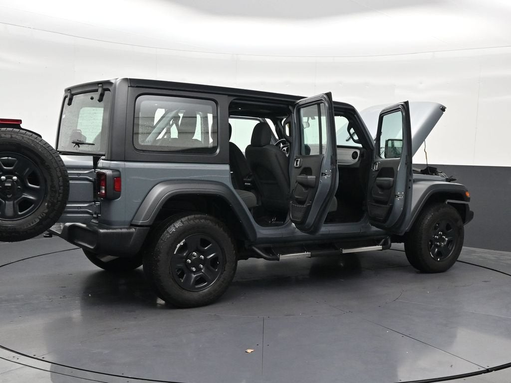 2026 Jeep Wrangler 4-Door Sport