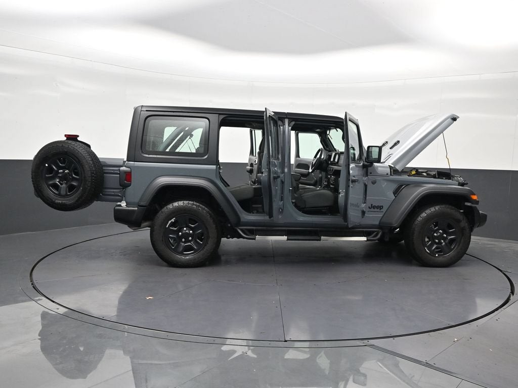 2026 Jeep Wrangler 4-Door Sport