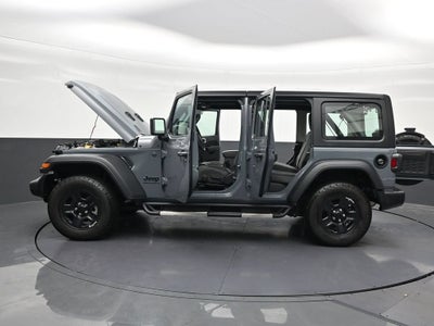 2026 Jeep Wrangler 4-Door Sport