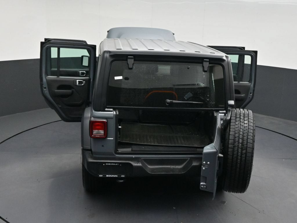 2026 Jeep Wrangler 4-Door Sport