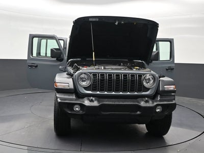 2026 Jeep Wrangler 4-Door Sport