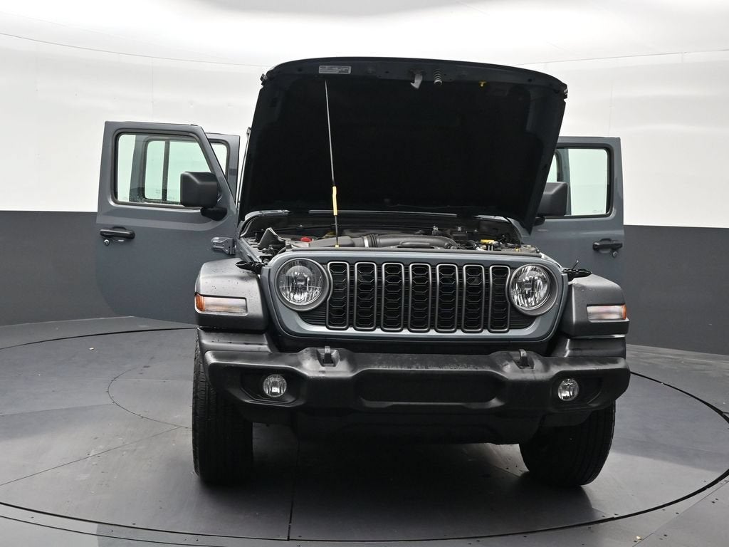 2026 Jeep Wrangler 4-Door Sport