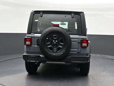2026 Jeep Wrangler 4-Door Sport