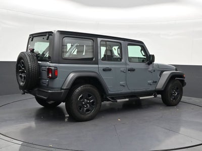 2026 Jeep Wrangler 4-Door Sport