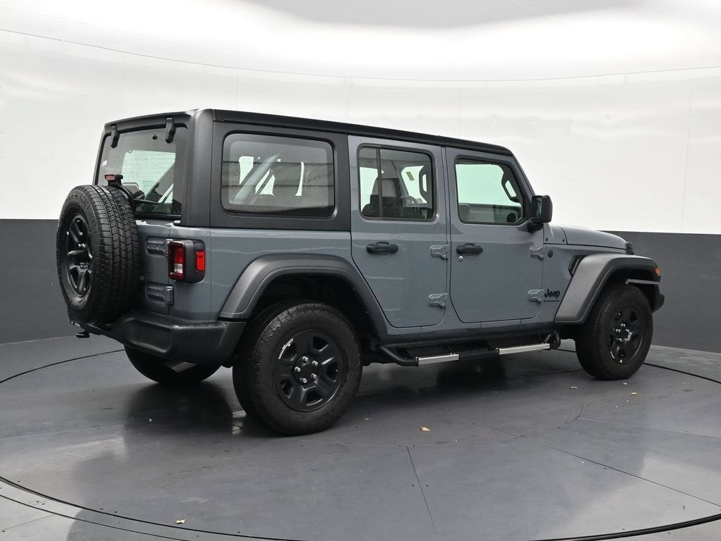 2026 Jeep Wrangler 4-Door Sport