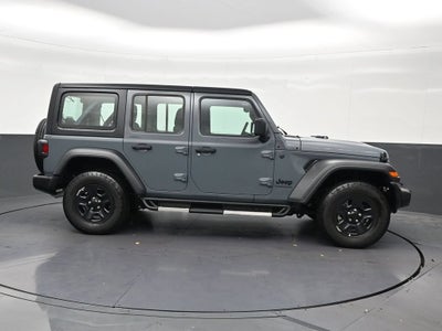 2026 Jeep Wrangler 4-Door Sport