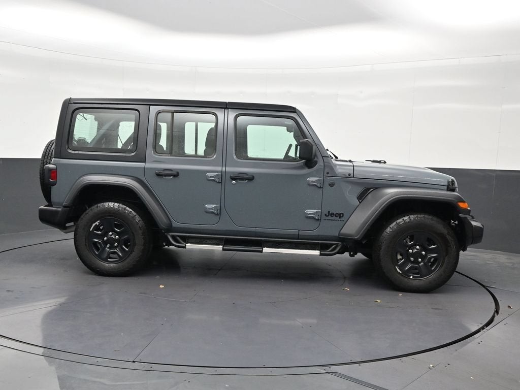 2026 Jeep Wrangler 4-Door Sport
