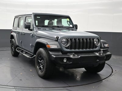 2026 Jeep Wrangler 4-Door Sport
