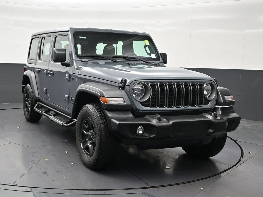 2026 Jeep Wrangler 4-Door Sport