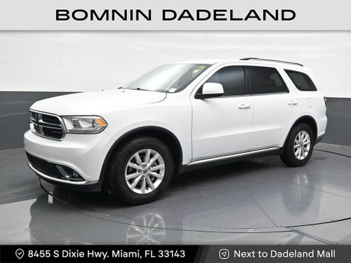 2019 Dodge Durango SXT Plus