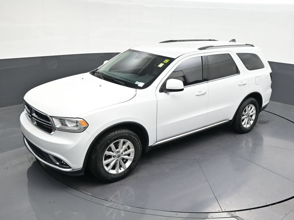 2019 Dodge Durango SXT Plus