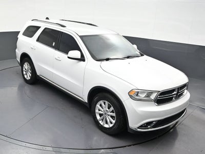2019 Dodge Durango SXT Plus